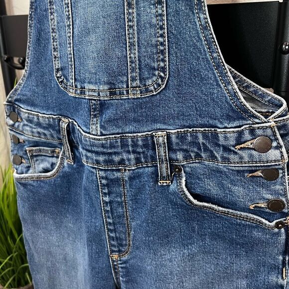 Universal thread Denim Overalls size 00/24 - Picture 7 of 15